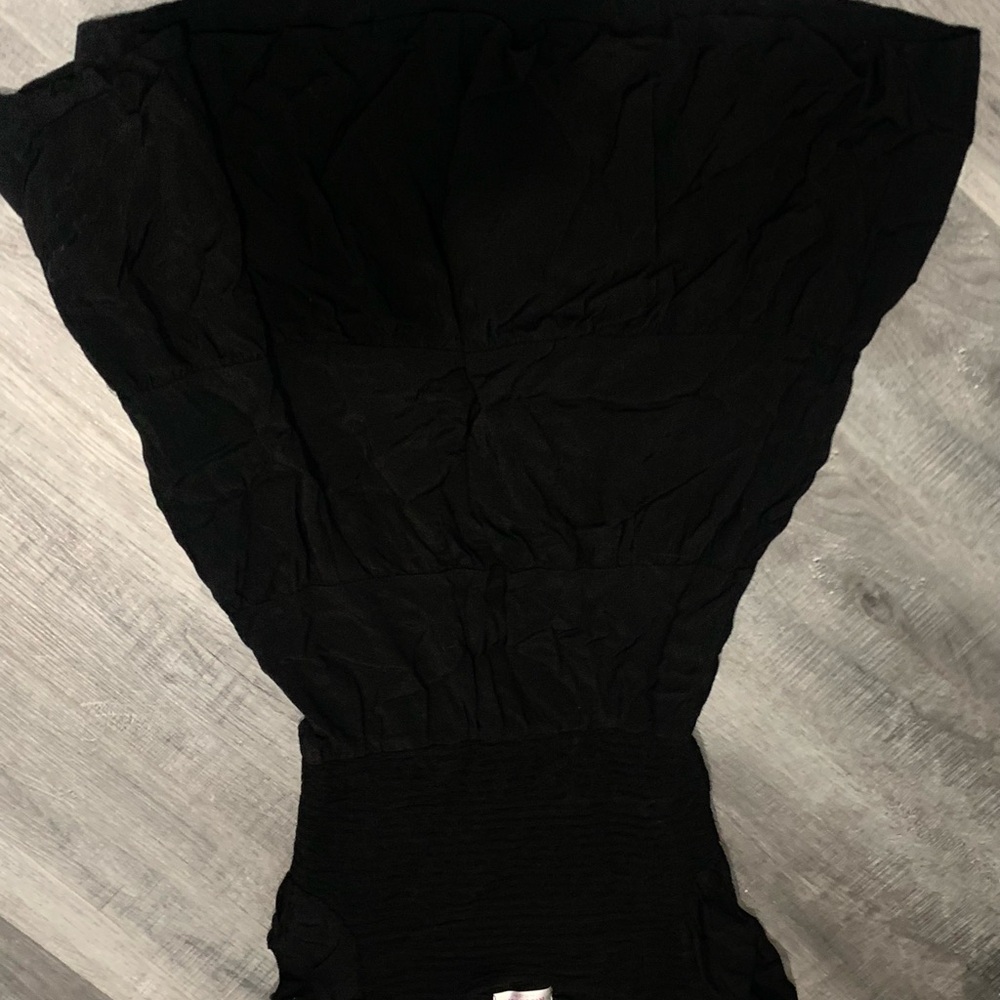 SHEIN Black Kids Casual Dress